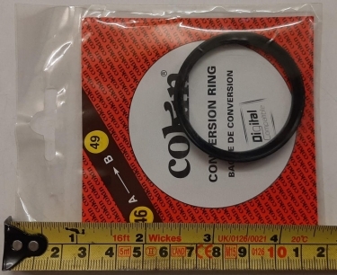 Cokin 46-49mm Step-up ring lens to filter